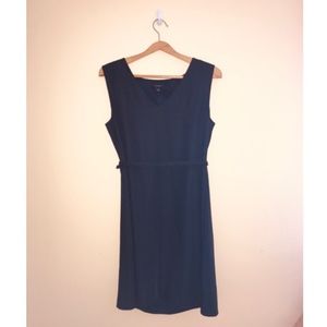 Classy Deep Navy Blue Dress